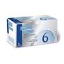 NovoFine Pen Needle 32G x 6 mm Sterile 100/Box