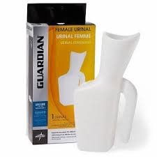 Female Wide Mouth Urinal, 32oz., 1/Box
