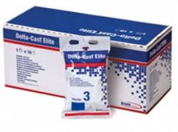 Delta-Cast Elite Polyester Cast Tape, 3" x 4yd., 10/Box