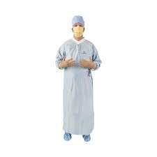 Surgical Gown, Aero Chrome Breathable Performance w/Towel, Sterile, XL, 30/Box