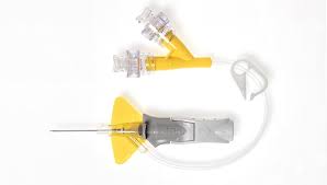 Closed IV Catheter System-Dual Port 24GA x 0.75", Sterile, 20/Box