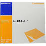 Acticoat Flex 3 With Avec Silcryst, Nanocrystals, 4"x 4" Silver-Coated Antimicrobial Barrier Dressing, 12/Box