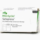 Setopress P.E.C. Medium/High Compression Bandage, 4" x 3.8yds, 1 Roll/Box