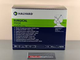 Surgical Mask with SO SOFT Lining, White Ties, 50/Box