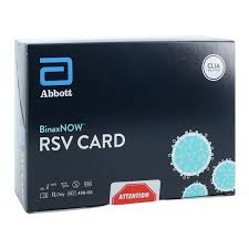 BinaxNOW RSV Card Rapid Test for Pediatrics, Expired/Discounted, 22/Box