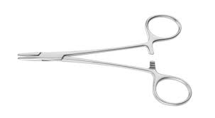 Webster Needle Holder, 5" Smooth Jaws, Sterile, 37/Box