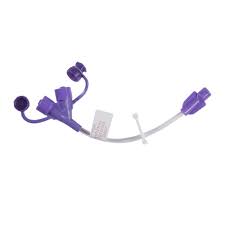Kangaroo Y-Site Extension With ENFit Connection 6", 30/Box