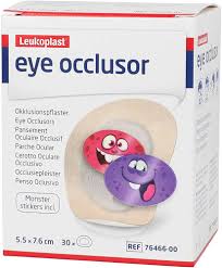 Leukoplast Eye Occlusor 5.5cm x 7.6cm, 30/Box