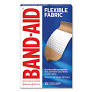 Band-Aid Flexible Fabric Adhesive Bandages Extra Large 1.75" x 4" 10/Box