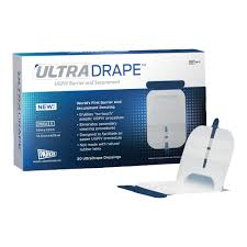 UltraDrape UGPIV Barrier & Securement 5.8" x 3.25" Sterile, 50/Box
