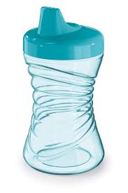 Nuk Sippy Cup, Hard Spout Easy Grip and Sip, 10 oz/300mL