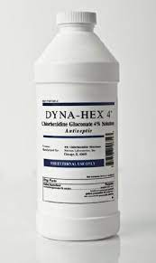 Dyna-Hex 4 Chlorhexidine Gluconate 4% Solution Antiseptic, 8fl oz., 24/Box