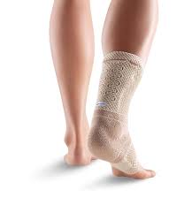 AchilloTrain Pro Achilles Tendon Support Heel Brace, Size 1, 6 3/4-7 1/2, Beige, 1/Box