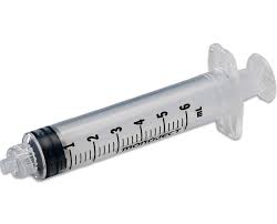 Monoject 6mL Syringe Luer-Lock Tip, Sterile, 100/Box