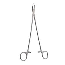 Julian Thoracic Artery Forceps, 9 1/2" Slightly Curved, Serrated Jaws, Each