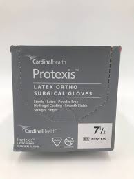 Surgical Gloves, Protexis Latex Ortho, Size 7, Expired/Discounted, 40 Pairs/Box