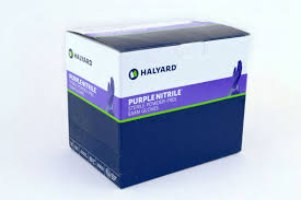 Purple Nitrile Powder-Free Exam Gloves, Sterile, 50/ Pair