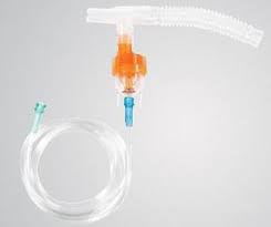 Misty Fast Small Volume Nebulizer w/7' Tubing, Baffled Mouthpiece & 6" Flextube, 50/Box
