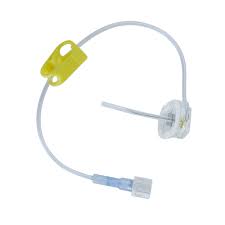 SafeStep Huber Needle Set, 20G x 1", Sterile, 25/Box