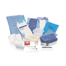 Surgical Pack, Hand, Sterile, 1/Ea