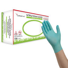 Exam Gloves, Esteem Stretch Nitrile, Small, Expired/Discounted, 1500/Case