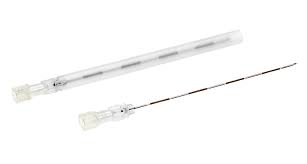 Tuohy Epidural Needle, 17G x 3.5", Sterile, 10/Box