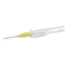 ViaValve Safety IV Catheter, 24G x 5/8" Radiopaque, Sterile, 50/Box