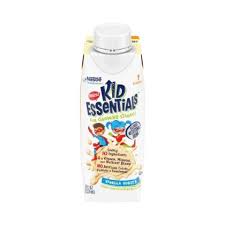 Kids Essentials Nutritional Drink Vanilla Vortex 8 Oz, 24/Case