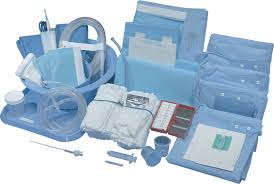 Surgical Pack, Laproscopic Cholecystectomy, Sterile, 1/Ea