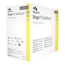 Surgical Gloves, Biogel PI UltraTouch Synthetic  Size 6 1/2, 50 Pairs/Box