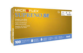 Supreno SE Nitrile Exam Gloves P.F. Small, 100/Box