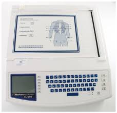 ELI 3XX Series Electrocardiograph, Used/Untested, 1/Ea