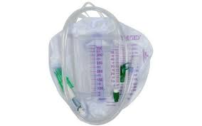 Infection Control 350ml Urine Meter Drainage Bag, 2/Box