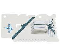 Neuro Sponges, 1"x 1", 10/Pack Sterile X-ray Detectable, 20/Box