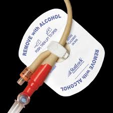 Statlock Foley 2-Way Catheter Stabilization Device, Sterile, 25/Box