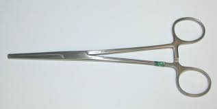 Rochester Ochsner Forceps, 7 3/4" Straight, 1x2 Teeth, Satin Finish, Each