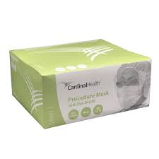 Procedure Mask w/Eye Shield, 100/Case