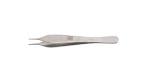 Adson Dressing Forceps, 4 3/4" Straight Serrated, Each