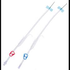 Hemodialysis Fistula Needle MasterGuard Plus 15Ga x 1.25" 12" Tubing 250/Case