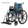 Tracer EX2 Wheelchair 20" w/Footrest, Used