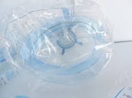 Face Mask Medium Adult, Hook Ring Valve, 11/Box