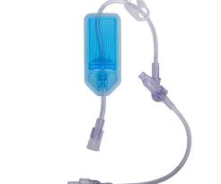 Extension Set 14", 1.2 Micron Filter, Clave, Clamp and Rotating Luer, Sterile, 50/Box