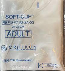 Soft-Cuf Blood Pressure Cuff, Adult, 20/Box