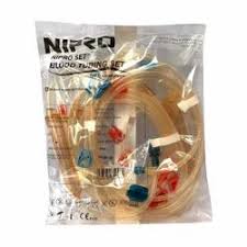 Blood Tubing Set, Hemodialysis, 24/Case