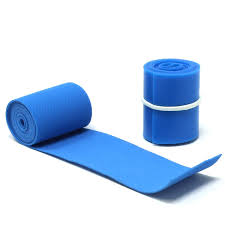 Strap Tourniquet, Latex Free, Blue, 1" x 18", 500/Case