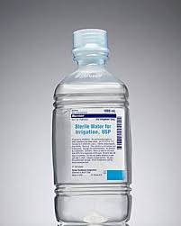 Sterile Water for Irrigation USP Bottle 250 mL. 1/Bottle