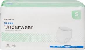 Incontinence, Ultra Underwear, Heavy Absorbency, Small, 22/Pack