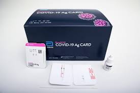 BinaxNow Covid-19 Ag Card Kit, 40/Box