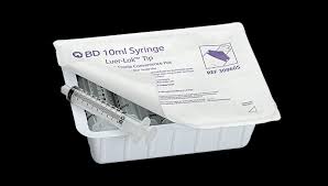 BD 10mL Syringe Luer-Lok Tip, Bulk Sterile Convenience Pack, 20/Pack, 12 Packs/Case
