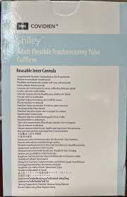 Shiley Adult Flexible Tracheostomy Tube, Cuffless, Reusable Inner Cannula, 7.0mm I.D., 10.1mm O.D., 1/Box